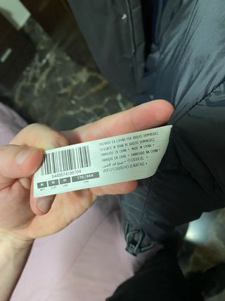 Chaquetón Adolfo Dominguez Nuevo