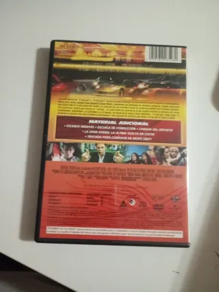 DVD A todo gas: Tokio Race