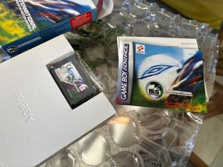 International Superstar Soccer Game Boy Advance