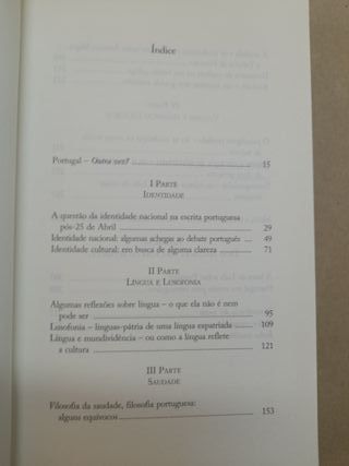 A obsessão da portugalidade identidade, língua,...