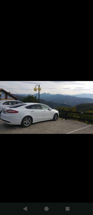 Ford Mondeo 2018