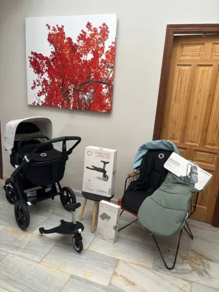 Bugaboo Fox 3 Completo + Accesorios