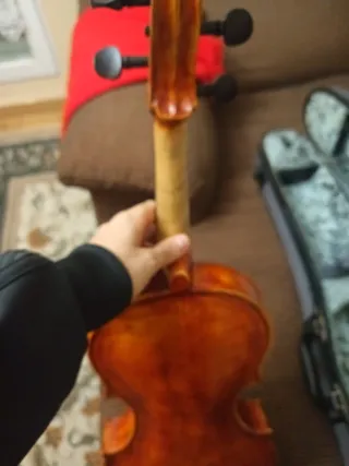 Viola de luthier Sergey savrov del año 2022.