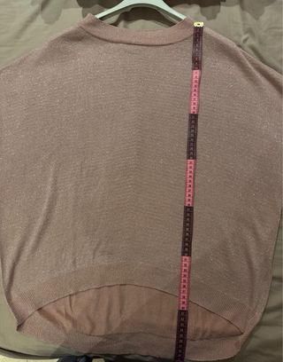 Jersey rosa manga corta talla única