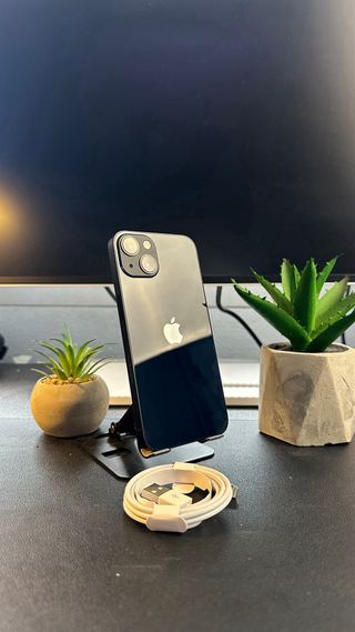 iPhone 13 128GB • 100% Batería • Impoluto • Negro