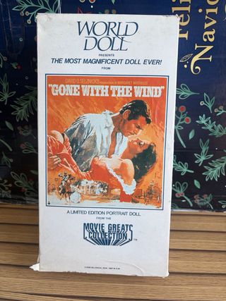 Muñeca Scarlett O'Hara Gone With The Wind