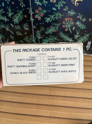 Muñeca Scarlett O'Hara Gone With The Wind