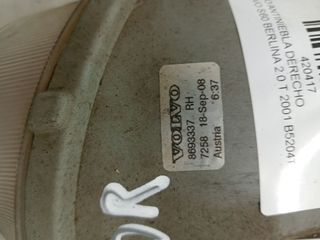 FARO ANTINIEBLA DERECHO VOLVO S60 BERLINA 420417