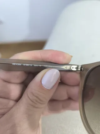 Gafas de sol Ray-Ban Beige/Marrón