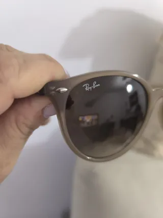 Gafas de sol Ray-Ban Beige/Marrón