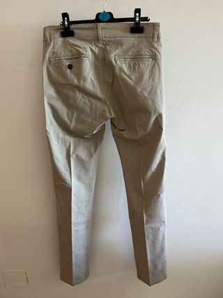 Pantalón chino Beige Hombre (38): Easy Wear