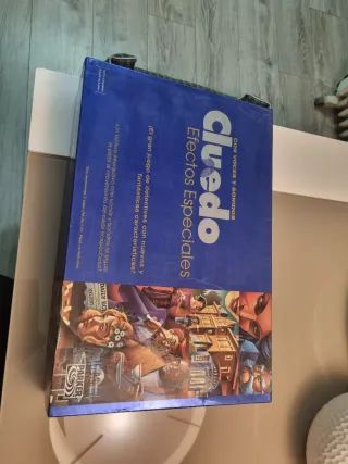 Cluedo Efectos Especiales Juego de Mesa