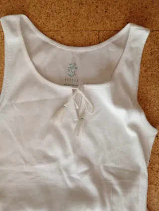 Conjunto Women Secret Pijama Blanco Talla M