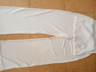 Conjunto Women Secret Pijama Blanco Talla M