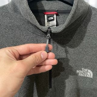 Giacca in Pile Uomo The North Face grigio,XXL