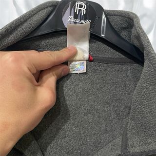 Giacca in Pile Uomo The North Face grigio,XXL