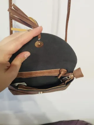 Bolso pequeño fiesta marrón