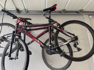 Bicicleta DTB 26 Negra y Roja