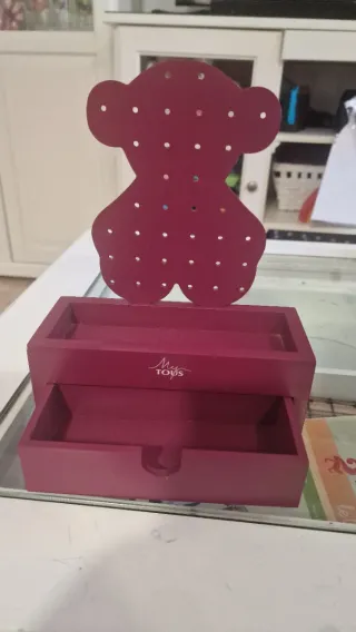 Joyero Tous Rosa Oso