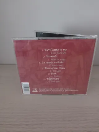 CD Dover - Devil Came To Me