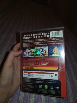 Transformers Stagione 1 Parte 1 DVD Anime 1984