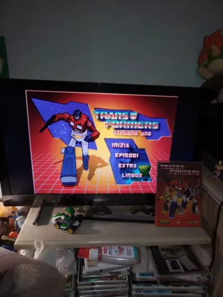 Transformers Stagione 1 Parte 1 DVD Anime 1984