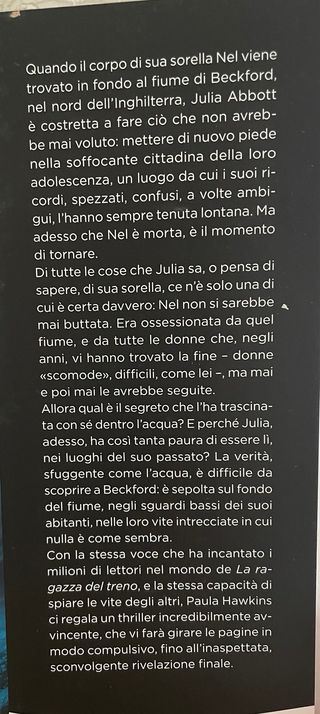 DENTRO L'ACQUA ED. SPECIALE