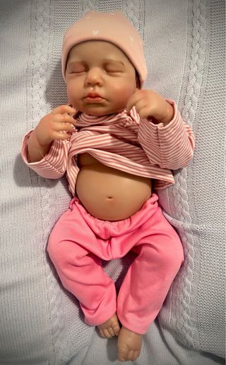 Bebé Reborn realista