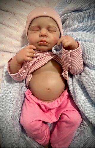 Bebé Reborn realista
