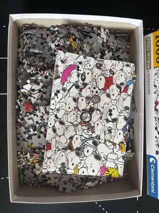 Puzzle Snoopy Clementoni 1000 piezas
