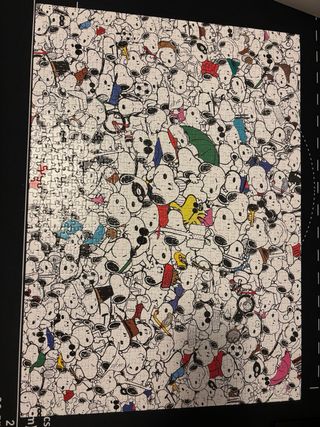 Puzzle Snoopy Clementoni 1000 piezas