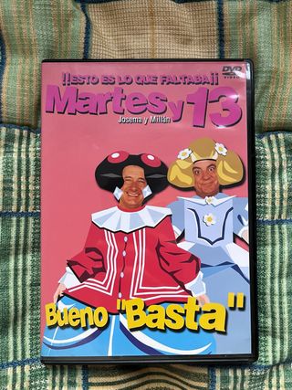 DVD Martes y 13 Bueno Basta