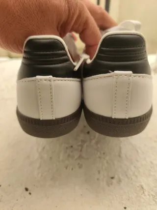 Adidas Samba Beige/Blanco