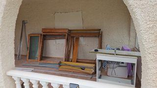 Ventanas de aluminio y puerta