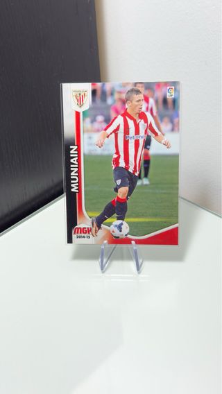 Cromo de fútbol Muniain - Athletic Club