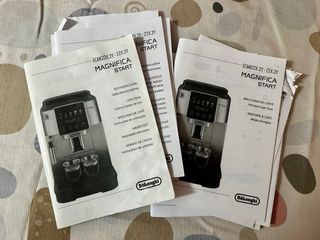 Cafetera Superautomática Delonghi Magnifica Start