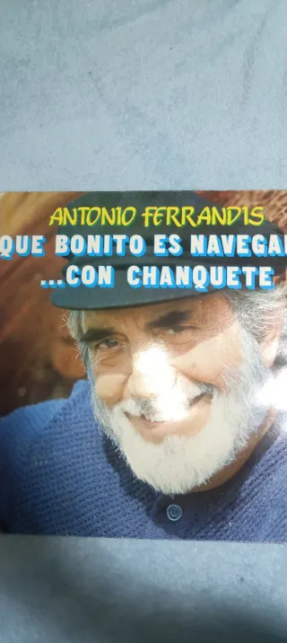 Vinilo Antonio Ferrandis Que Bonito Es Navegar
