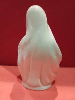 Statua Madonna con Bambino 20 cm