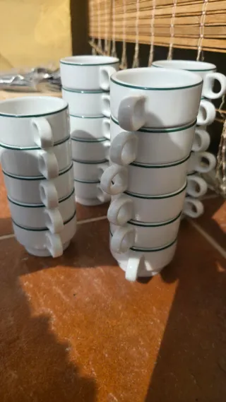 “Lote vajilla bar / hostelería completo – copas...