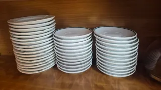 “Lote vajilla bar / hostelería completo – copas...