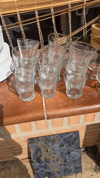 “Lote vajilla bar / hostelería completo – copas...