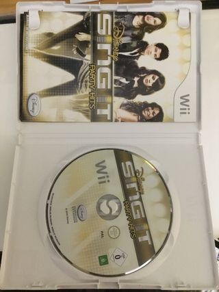 Pack 4 Juegos Wii: Disney Sing It, Let's Sing 2014