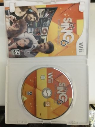 Pack 4 Juegos Wii: Disney Sing It, Let's Sing 2014