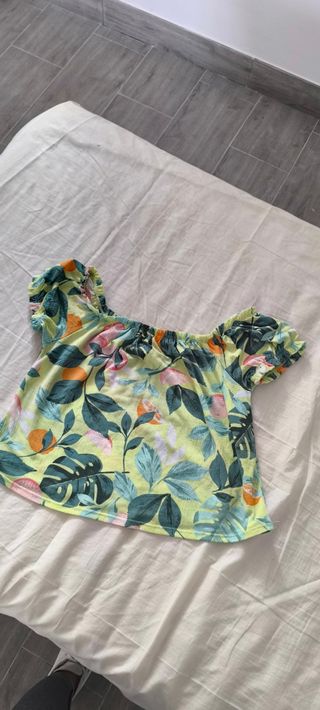 Lote 7 prendas mujer talla S verano