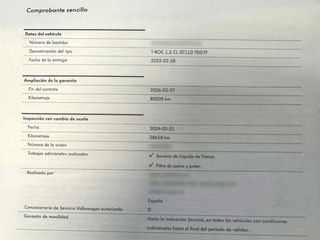 Volkswagen T-Roc Advance 1.5 TSI 110 kW (150 CV) DSG