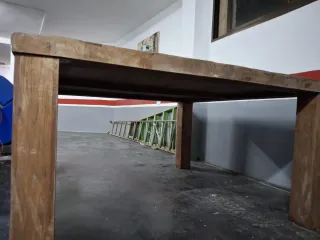 Mesa Comedor Madera Maciza 150x150