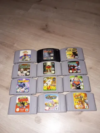 Nintendo 64 Juegos - 15€ cada uno