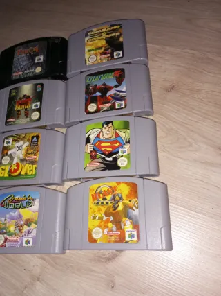 Nintendo 64 Juegos - 15€ cada uno