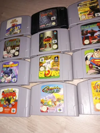 Nintendo 64 Juegos - 15€ cada uno