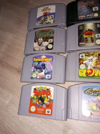 Nintendo 64 Juegos - 15€ cada uno
